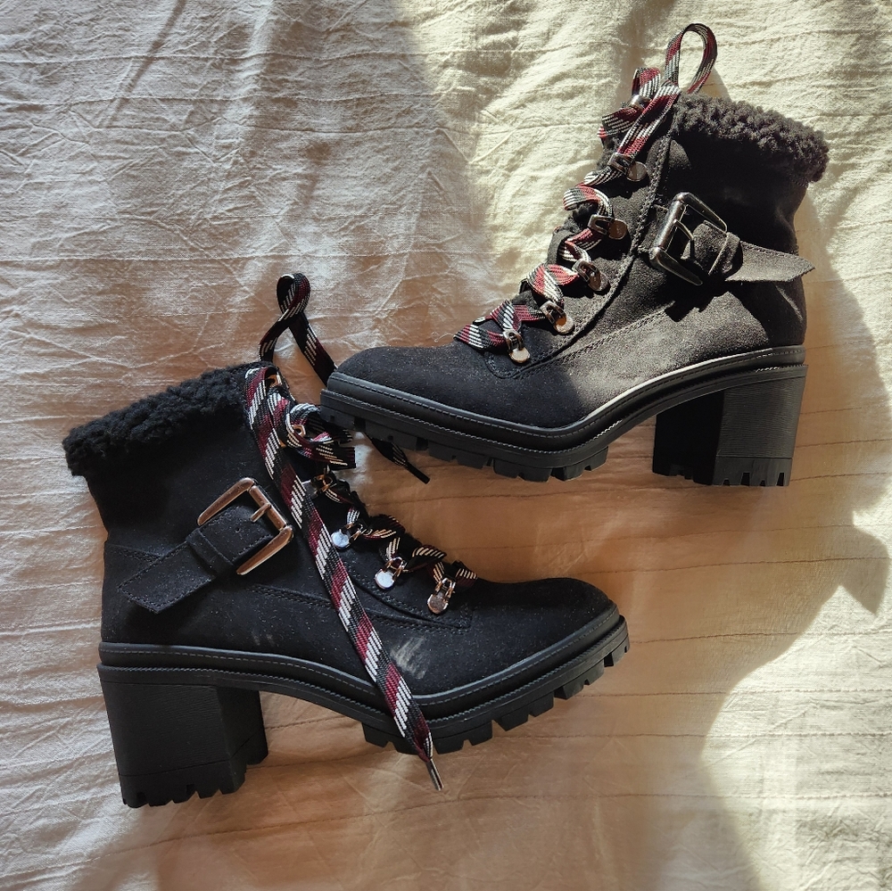 Women's Black Jellypop Boots